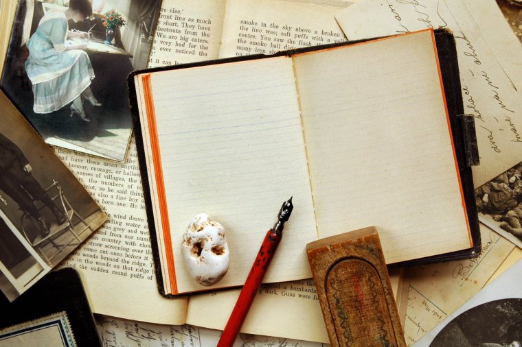 Дневник перо