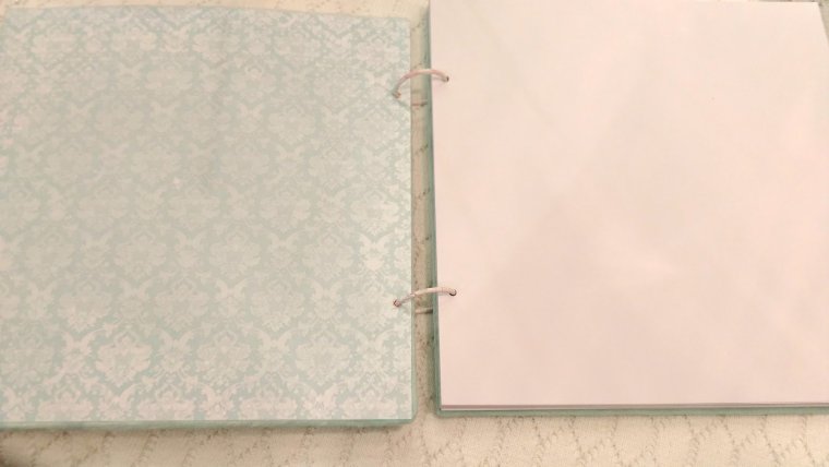 Бумага для фотоальбома