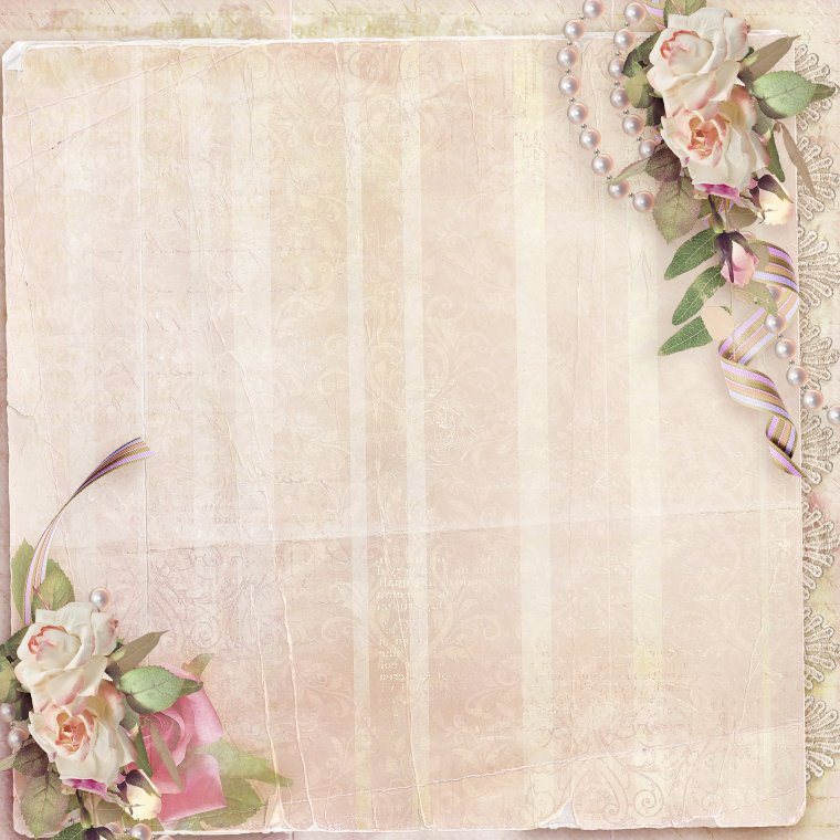 Фон для скрапбукинга нежный