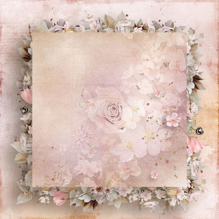 Фоны для свадебного альбома Скрапбукинг