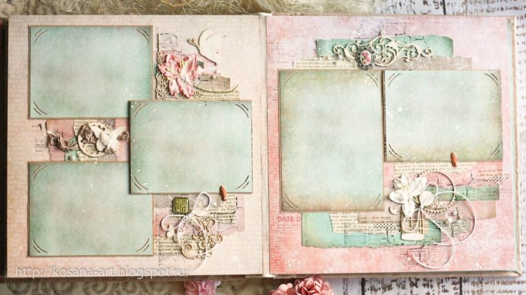 Фон для семейного альбома