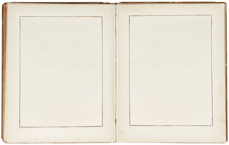 Лист старого фотоальбома