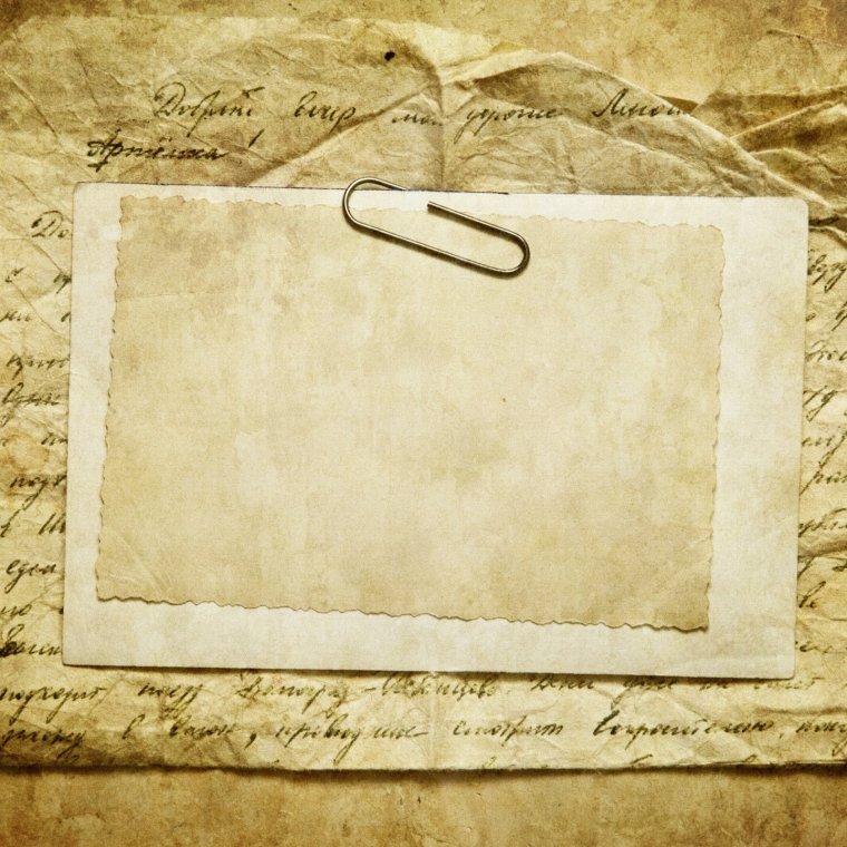 Старый фотоальбом