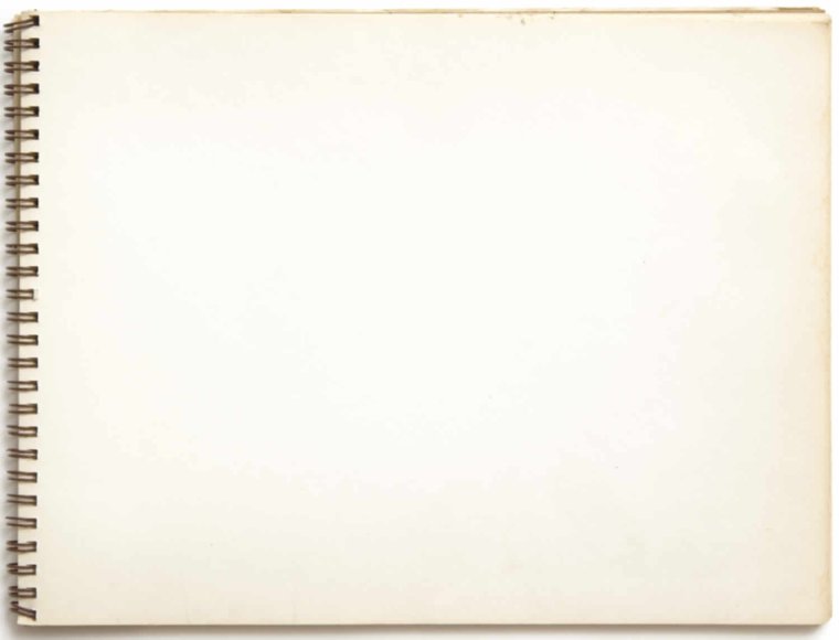 Фон в виде блокнота