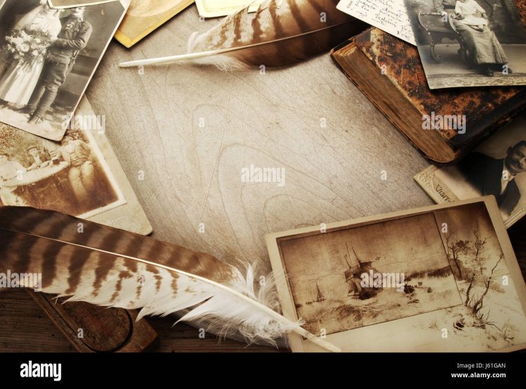 Фотокнига с пером