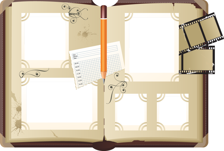 Фотоальбом для фотошопа