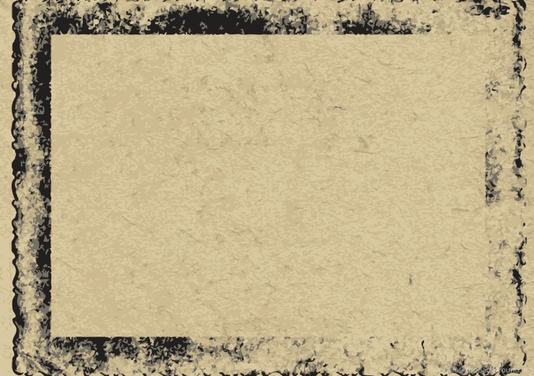 Старый лист альбома