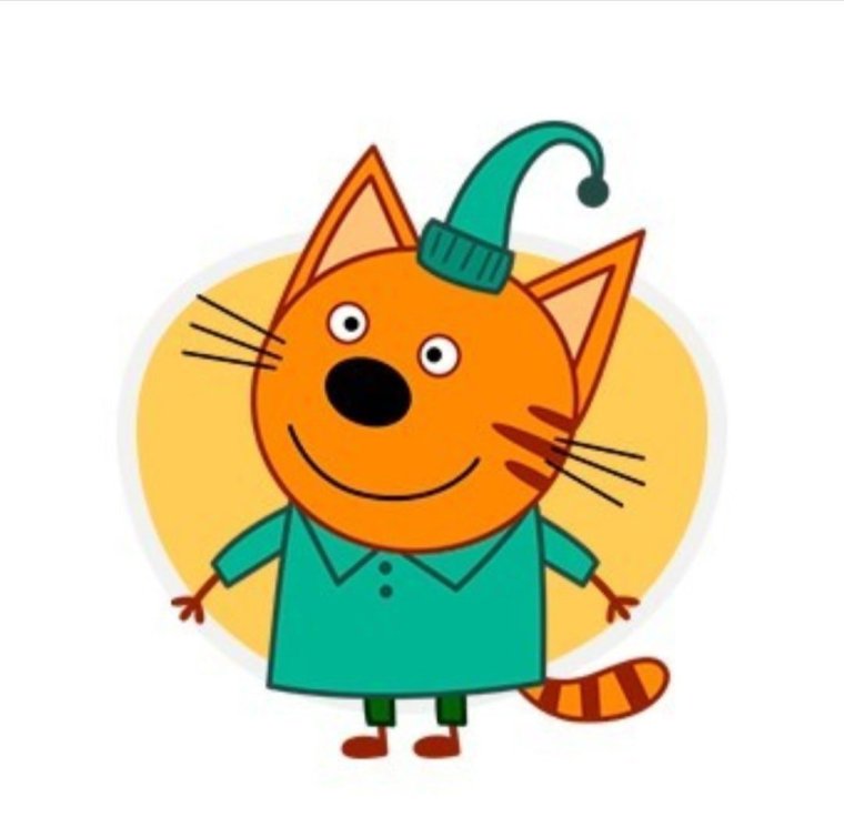 Герои мультика три кота