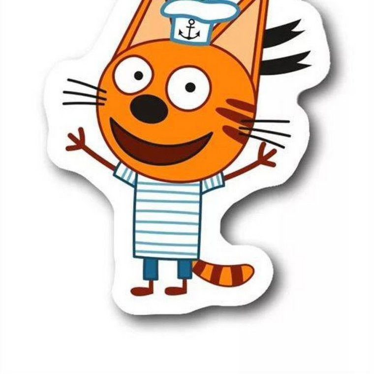 Три кота персонажи Коржик