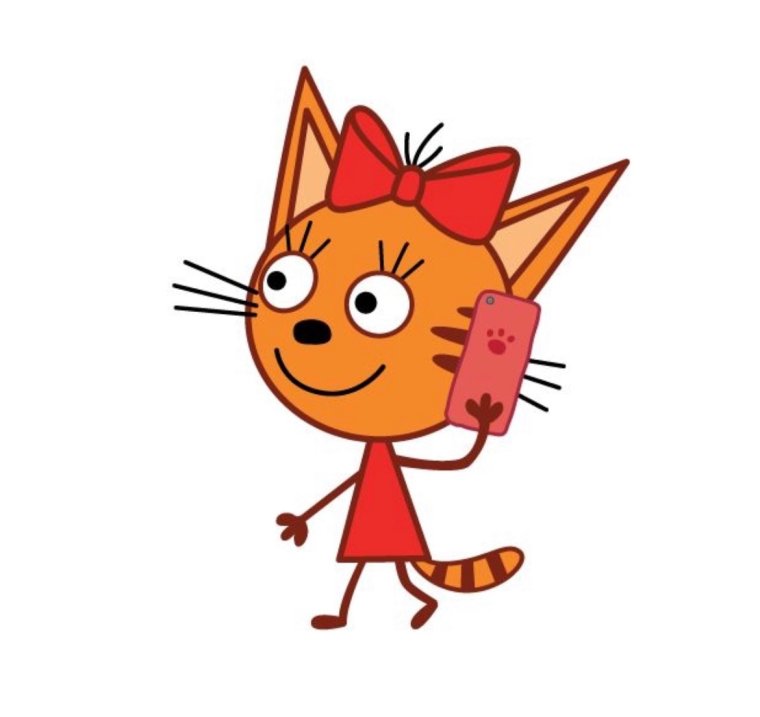 Мультик три кота Карамелька