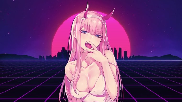 Zero two аниме ахегао