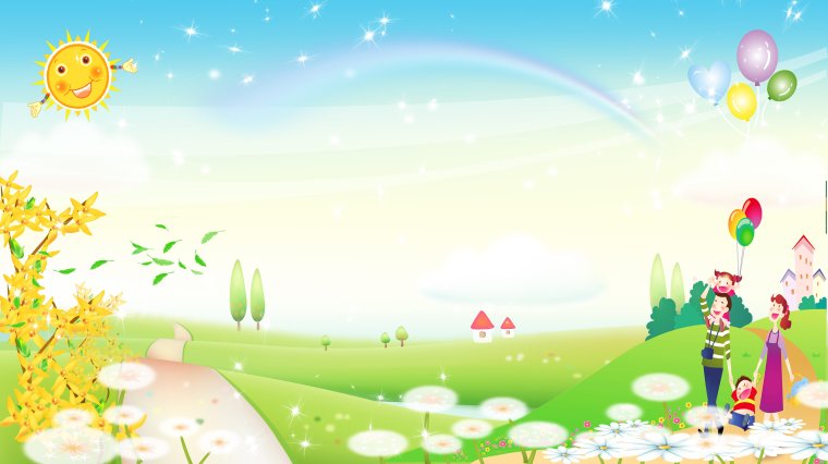 Детские фоны для садика