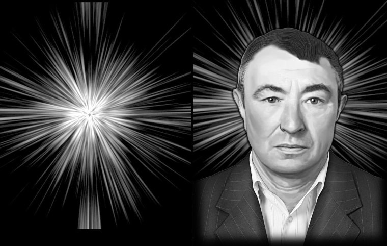 Фон для портрета на памятник