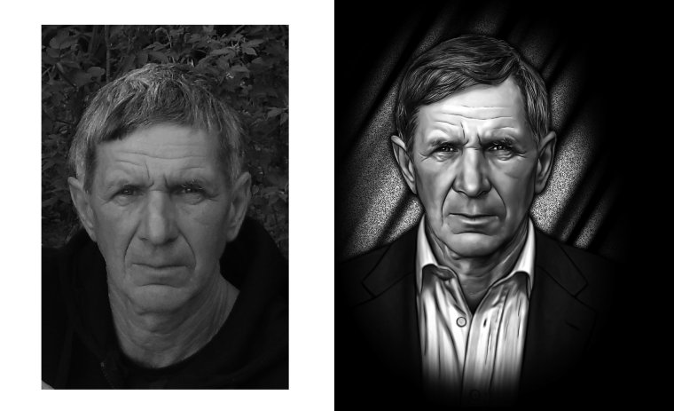 Портреты для гравировального станка САУНО