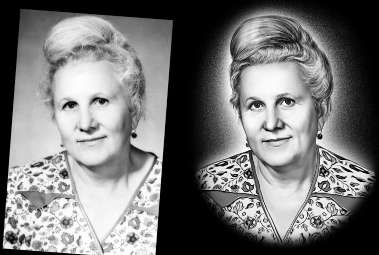 Ретушь для гравировки