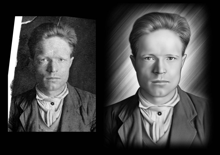 Артур Рыжов ретушь