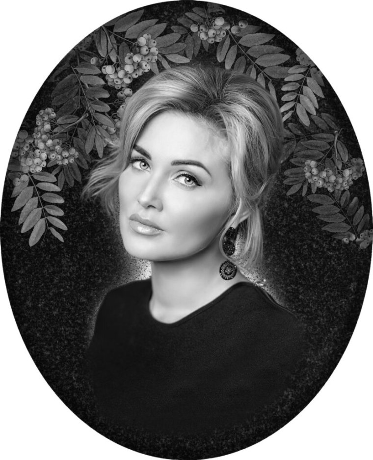 Гравировка портрета