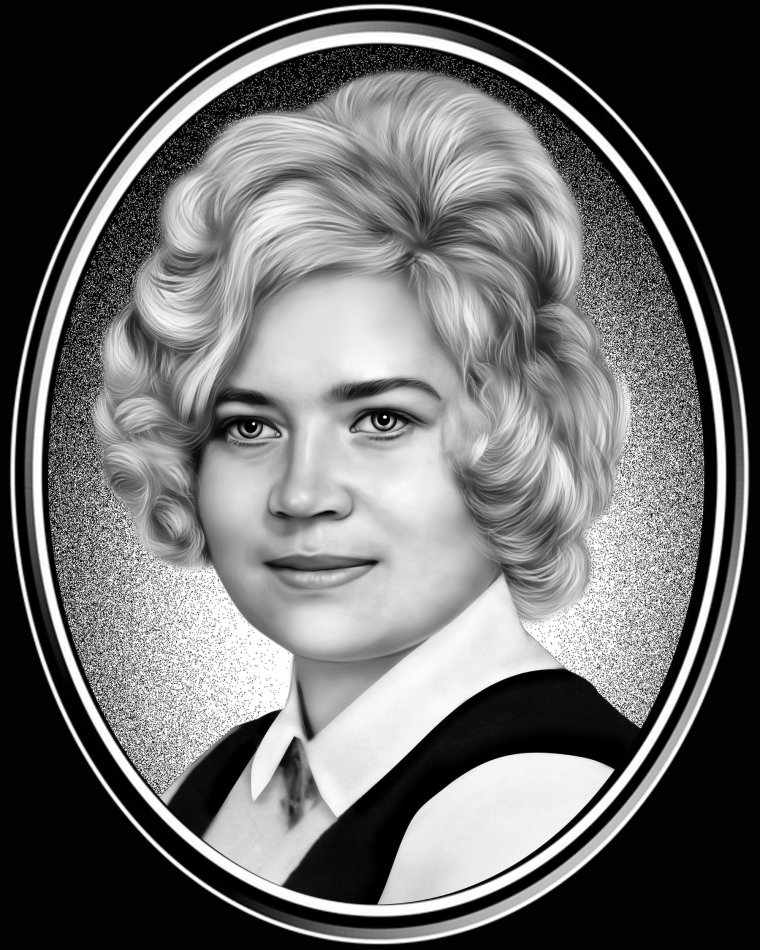 Ретушь для гравировки на памятниках