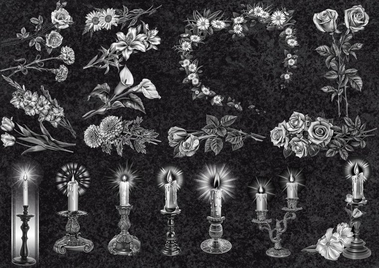 Фон для гравировки