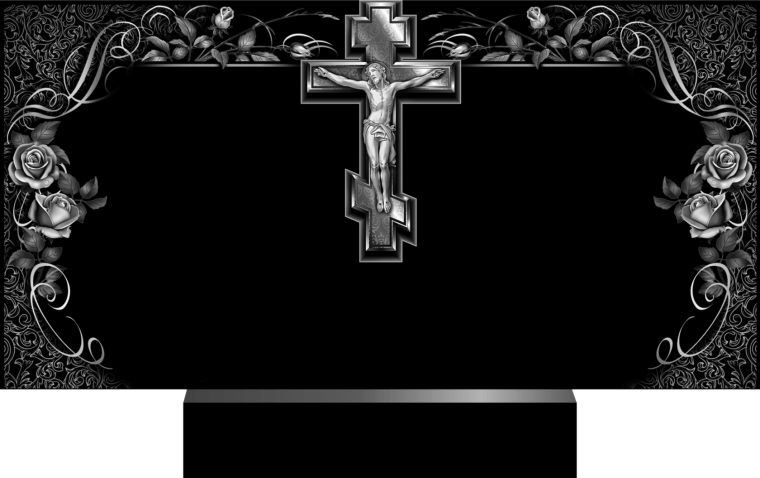 Рамки на гранитных памятниках