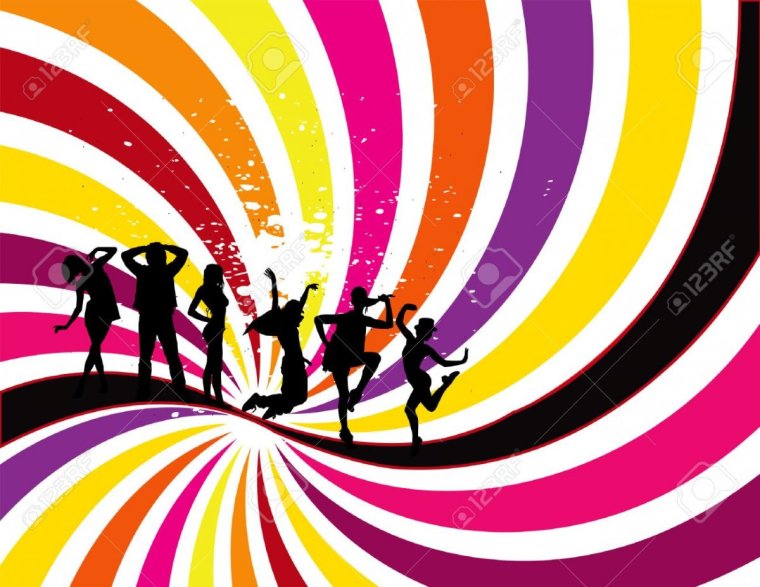 Баннер в стиле Стиляги