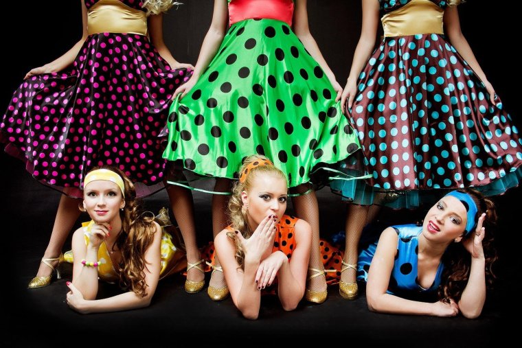 Стиляги девушки