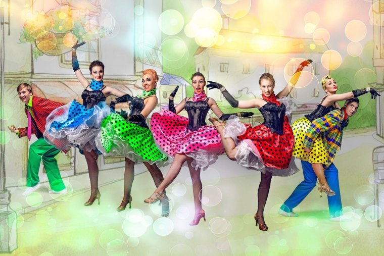 Танец Стиляги буги-вуги