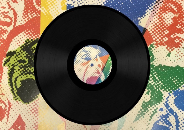 Виниловая пластинка арт