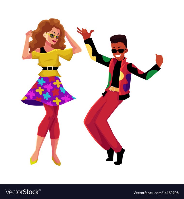 Стиляги без фона