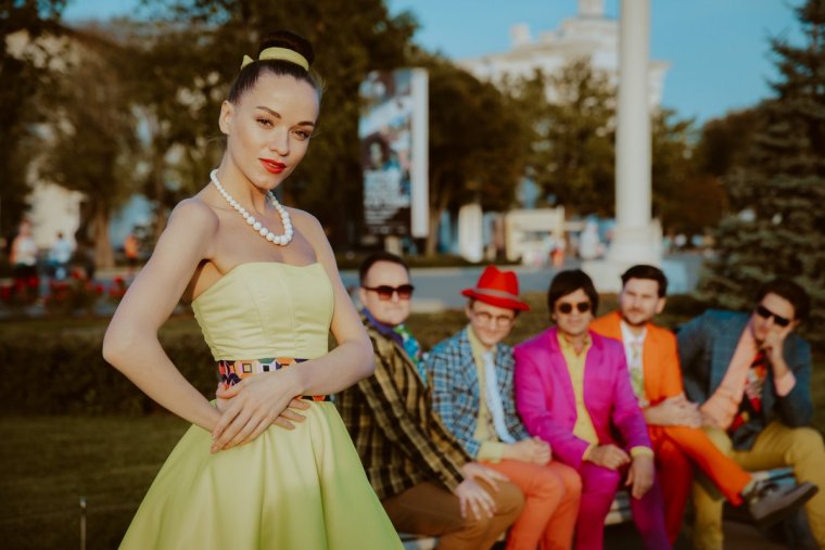 Стиль Стиляги 50е