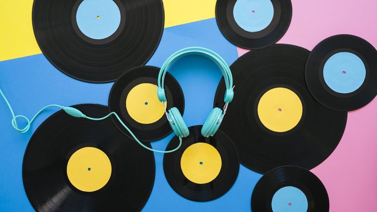 Виниловые пластинки