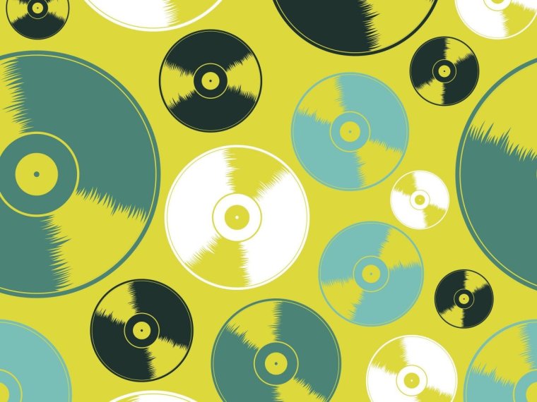 Силуэты танцующих людей