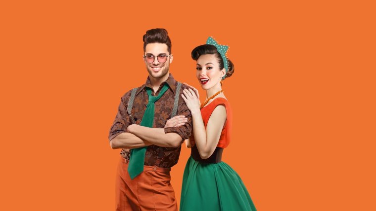 Стиляги Постер