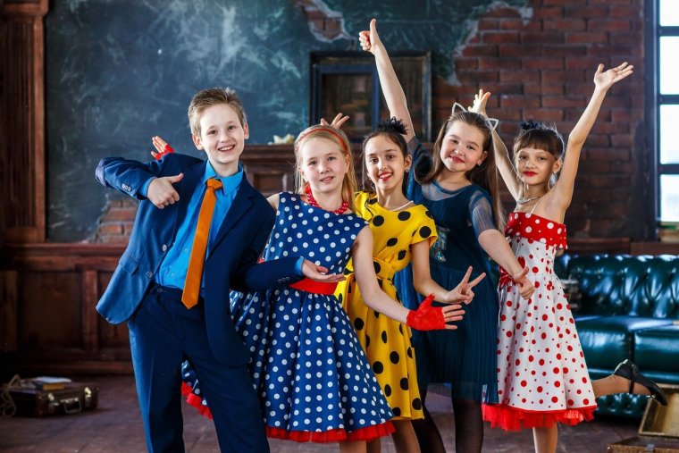 Стиляги фотосессия