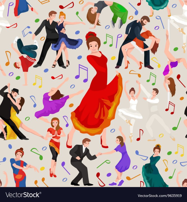 Цветной векторный фон