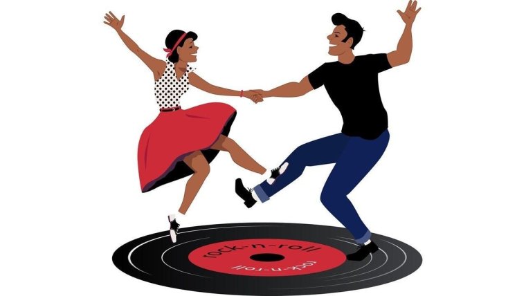 Музыкальные инструменты стиляг