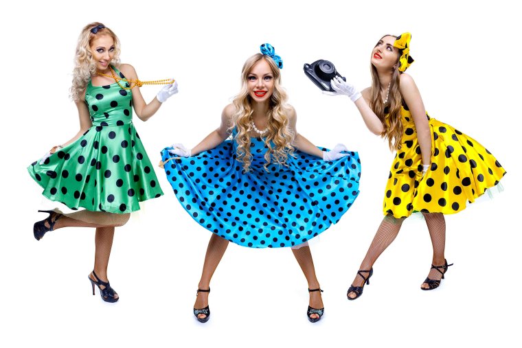 Стиляги фон