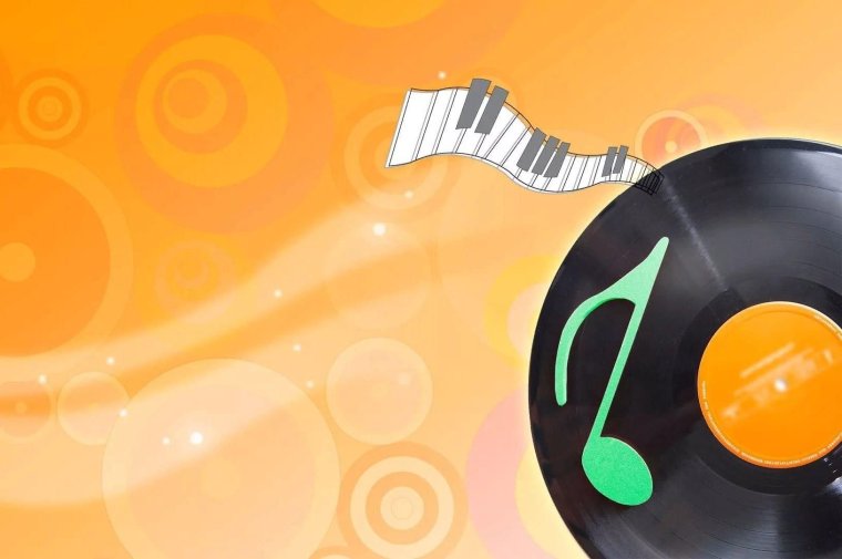 Блики фон для стиляг