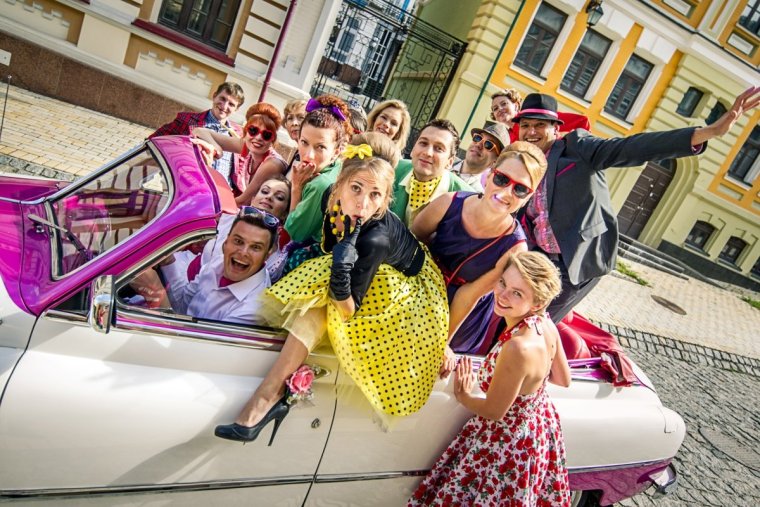 Пластинки виниловые Стиляги