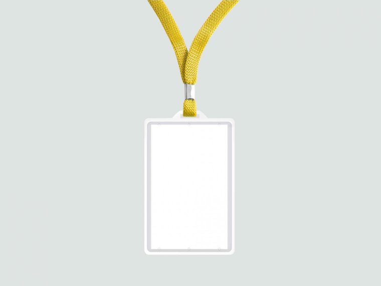 Бейджи мокап