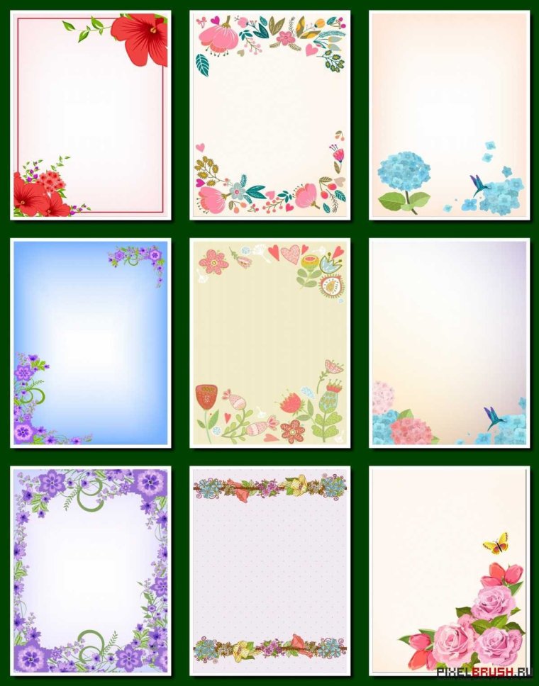 Фон для бейджиков