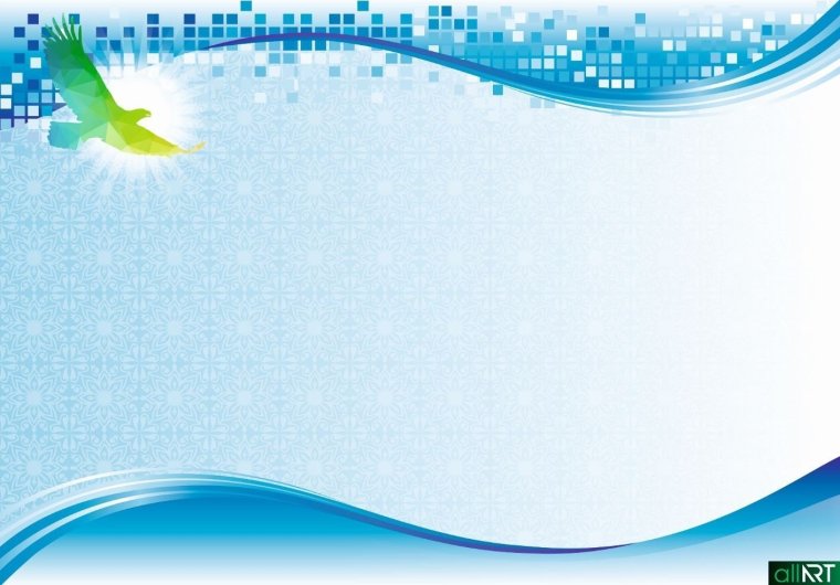 Фон для слайда с казахским орнаментом