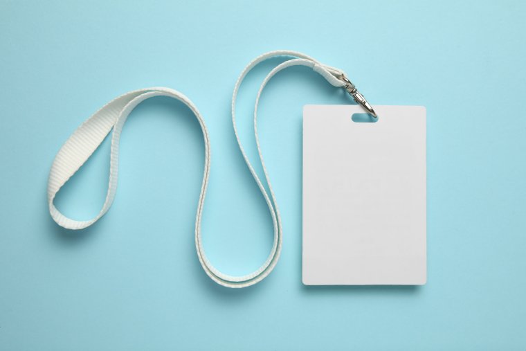 Мокапы бейдж