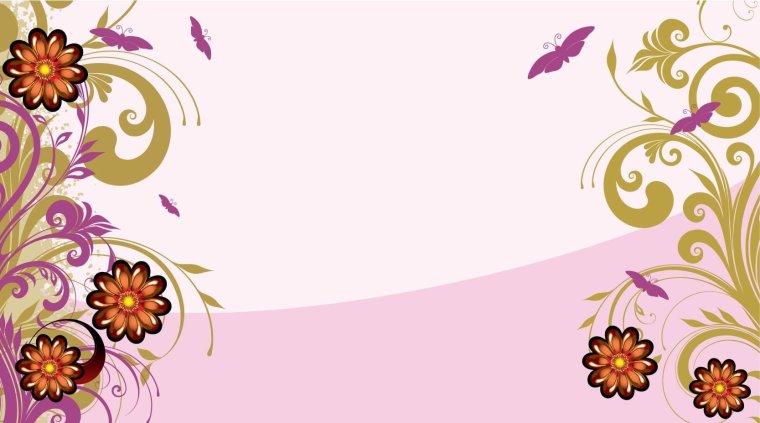 Фон для объявления в народном стиле