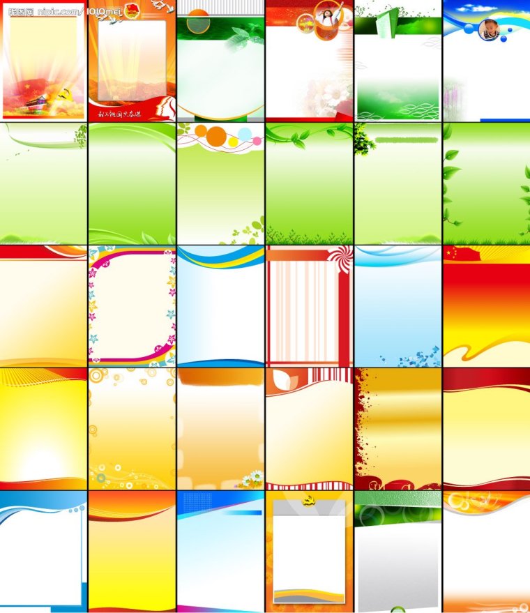 Макеты для бейджиков