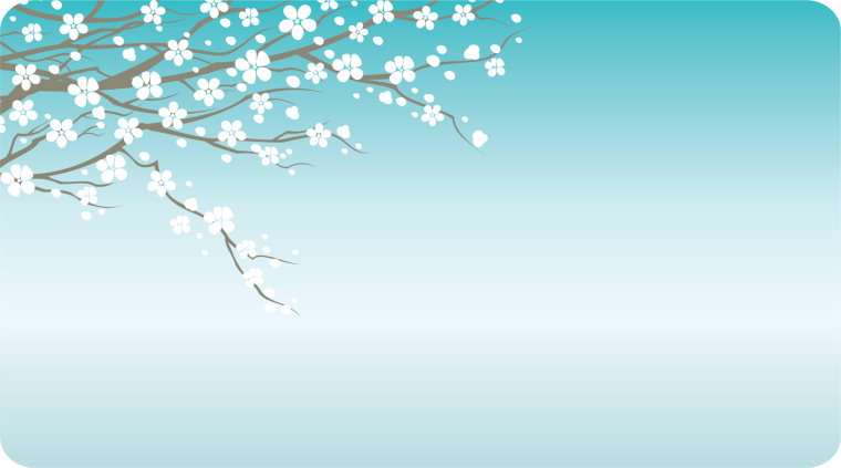 Весенний шаблон для презентации