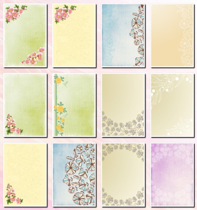 Фон для визитной карточки