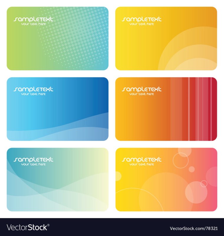 Визитки бейджики shablon