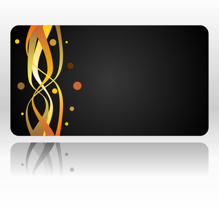 Макет визитки