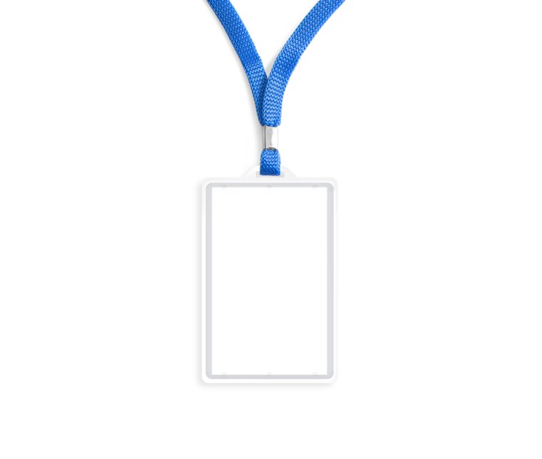 Бейдж пустой